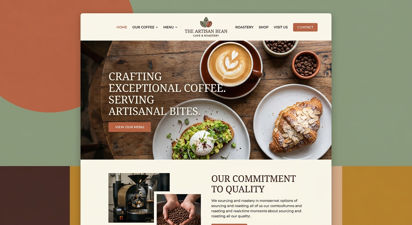 Harvest & Co website preview